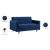 Lola Velvet Loveseat