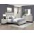 Westport Polyester/PU Paper/Wood California King Platform Bed