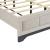 Westport Polyester/PU Paper/Wood California King Platform Bed