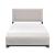 Westport Polyester/PU Paper/Wood Full Platform Bed