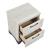Westport Polyester/PU Paper/Wood Platform Bedroom Set