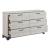 Westport Polyester/PU Paper/Wood Platform Bedroom Set