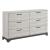 Westport Polyester/PU Paper/Wood Platform Bedroom Set