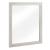 Westport Rectangular PU Paper/Wood Mirror