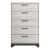 Westport PU Paper/Wood 5-Drawer Chest