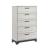 Westport PU Paper/Wood 5-Drawer Chest