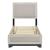Westport Polyester/PU Paper/Wood Platform Bed