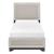 Westport Polyester/PU Paper/Wood Platform Bed
