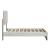 Westport Polyester/PU Paper/Wood Platform Bed