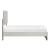 Westport Polyester/PU Paper/Wood Platform Bed