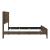 Emmett Wood Queen Panel Bed