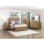 Charlotte Wood Storage Platform Bedroom Set