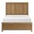 Charlotte Wood Storage Platform Bedroom Set
