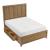 Charlotte Wood Queen Storage Platform Bed