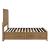 Charlotte Wood Queen Storage Platform Bed