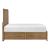Charlotte Wood Queen Storage Platform Bed