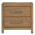 Charlotte Wood 2-Drawer Night Stand