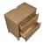 Charlotte Wood 2-Drawer Night Stand