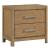 Charlotte Wood 2-Drawer Night Stand