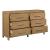 Charlotte Wood Storage Platform Bedroom Set