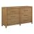 Charlotte Wood Storage Platform Bedroom Set
