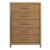 Charlotte Wood 5-Drawer Chest