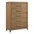 Charlotte Wood 5-Drawer Chest