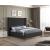 Halton Boucle Fabric King Size Bed