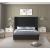 Halton Boucle Fabric Queen Size Bed