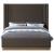 Halton Boucle Fabric King Size Bed