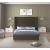 Halton Boucle Fabric King Size Bed