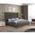 Halton Boucle Fabric Queen Size Bed
