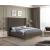 Halton Boucle Fabric Bed