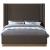 Halton Boucle Fabric Bed