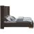 Halton Boucle Fabric Bed