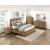 Charlotte Rectangular Wood Mirror