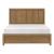 Charlotte Wood Eastern King Storage Platform Bed