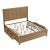 Charlotte Wood Storage Platform Bedroom Set