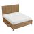 Charlotte Wood Eastern King Storage Platform Bed