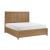 Charlotte Wood Eastern King Storage Platform Bed