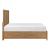 Charlotte Wood Eastern King Storage Platform Bed