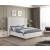 Halton Boucle Fabric King Size Bed