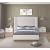 Halton Boucle Fabric King Size Bed