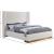 Halton Boucle Fabric King Size Bed