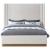 Halton Boucle Fabric Queen Size Bed