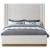 Halton Boucle Fabric Bed