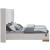 Halton Boucle Fabric Queen Size Bed
