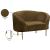 Ritz Velvet Chair