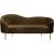 Ritz Velvet Loveseat