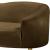 Ritz Velvet Loveseat